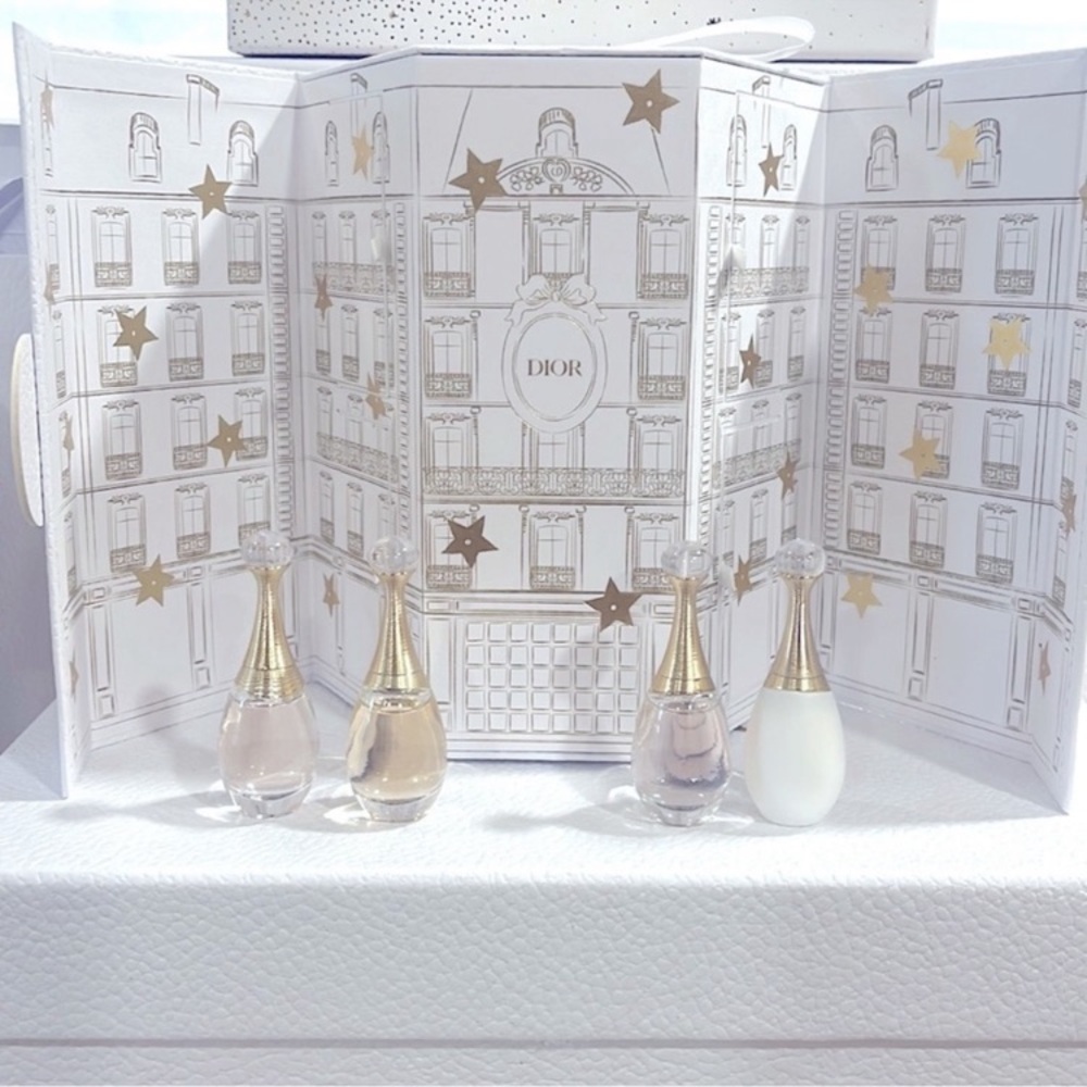 DIOR J’adore Mini Advent Calendar/Discovery Set